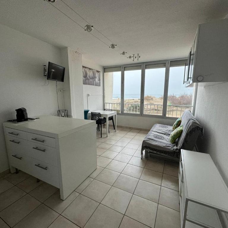Belle vue sur mer avec place de parking - Studio - 1