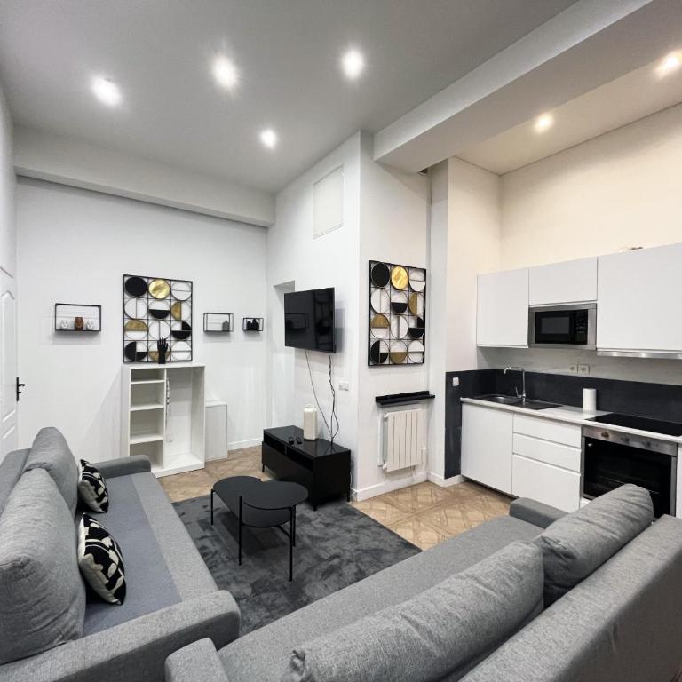 Urban Flat 66 - Pretty 3 bedroom in Paris - Appartement - 2