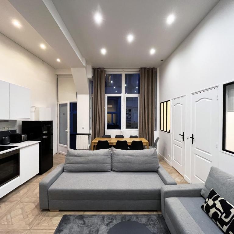 Urban Flat 66 - Pretty 3 bedroom in Paris - Appartement - 11