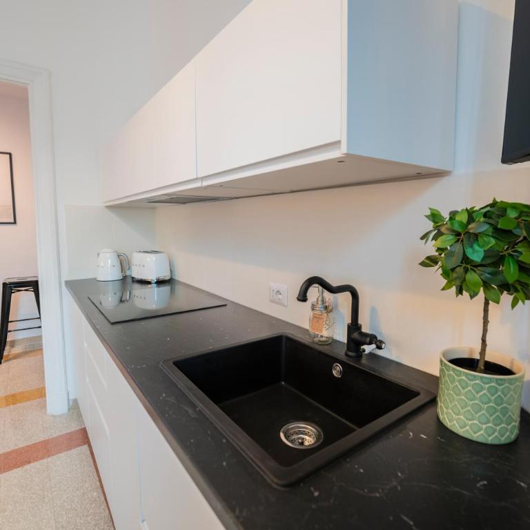 Vintage Giuliana Apartment - Apartment mit 2 Schlafzimmern - 6