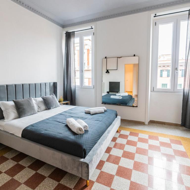 Vintage Giuliana Apartment - Apartment mit 2 Schlafzimmern - 22
