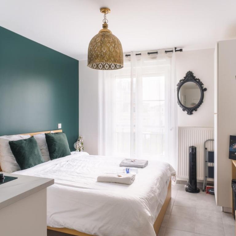 Suite Calme proche Disneyland Paris - Appartement 1 Chambre - 1