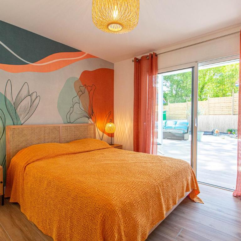 Villa Souleillous, basco landaise de prestige, 500m de la plage - Villa - 21