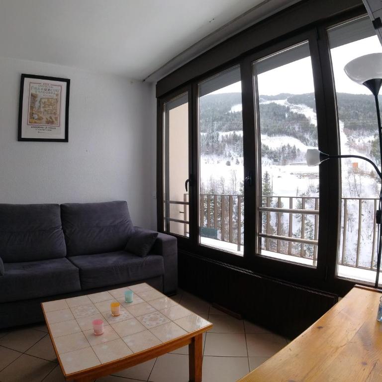 Soldeu Paradis Tarter Baix - Apartment mit Blick auf die Berge - 15