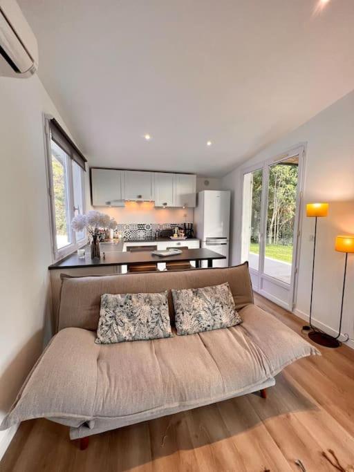 Cottage chaleureux avec jacuzzi en pleine nature - Maison 1 Chambre - 6