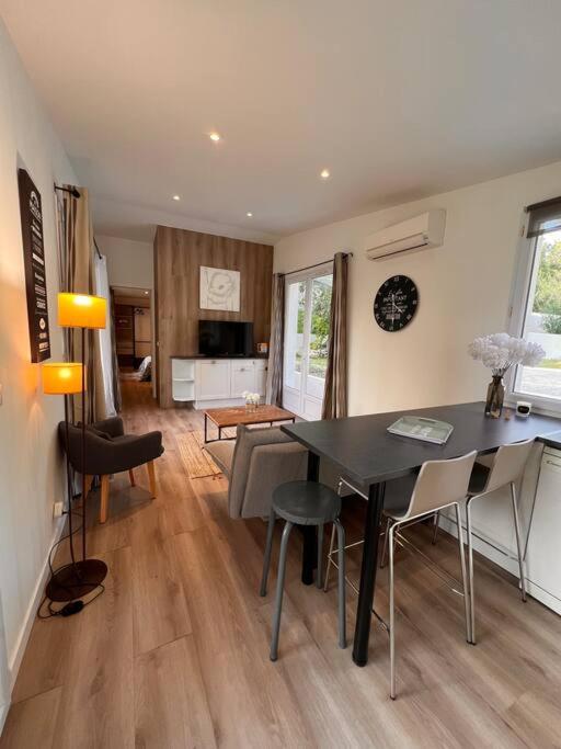 Cottage chaleureux avec jacuzzi en pleine nature - Maison 1 Chambre - 7