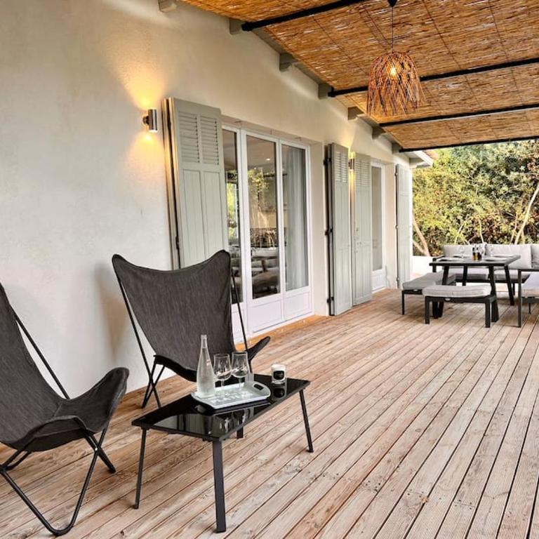 Cottage chaleureux avec jacuzzi en pleine nature - Maison 1 Chambre - 23