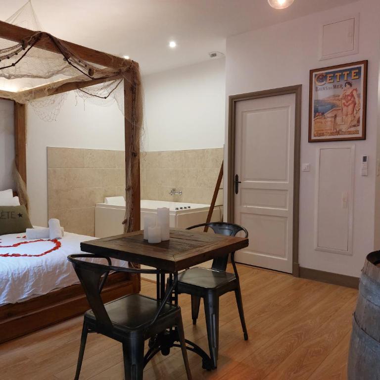 Amourette à Sète - Appartement 1 Chambre - 12