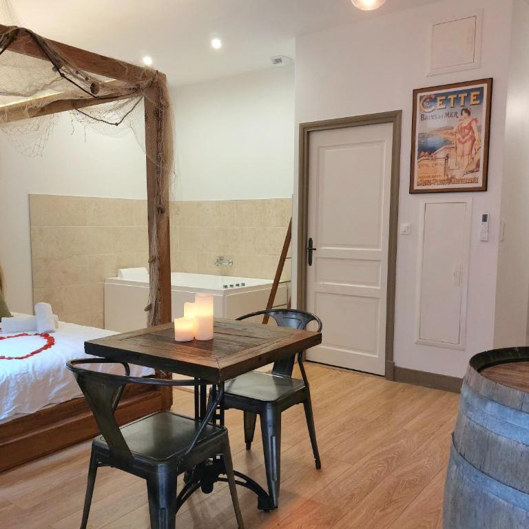 Amourette à Sète - Appartement 1 Chambre - 16