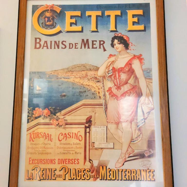 Amourette à Sète - Appartement 1 Chambre - 24