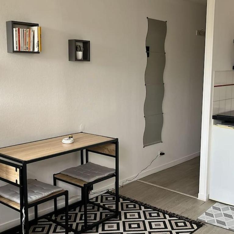Studio proche du centre-ville - Appartement 1 Chambre - 6