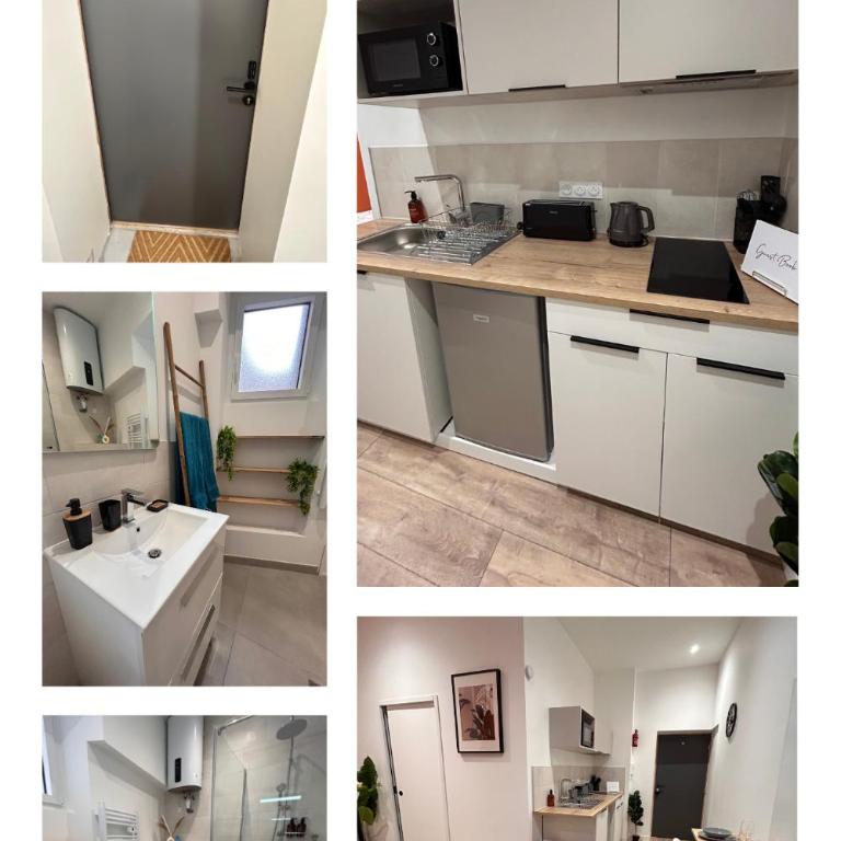Le Cocon Urbain - Appartement 1 Chambre - 11