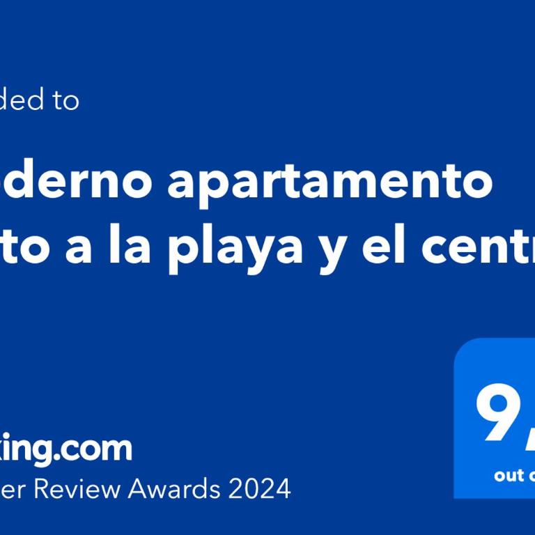 Moderno apartamento junto a la playa y el centro - Apartamento de 1 dormitorio - 32