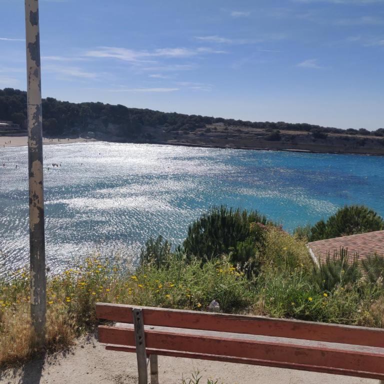 Studio Climatisé bord de Mer, à 100m de la plage du Verdon - Appartamento con 1 Camera da Letto - 3