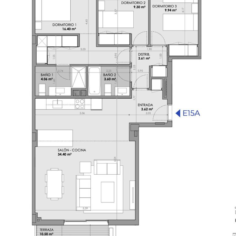 Golden view costa del sol - Apartamento con vistas al mar - 3