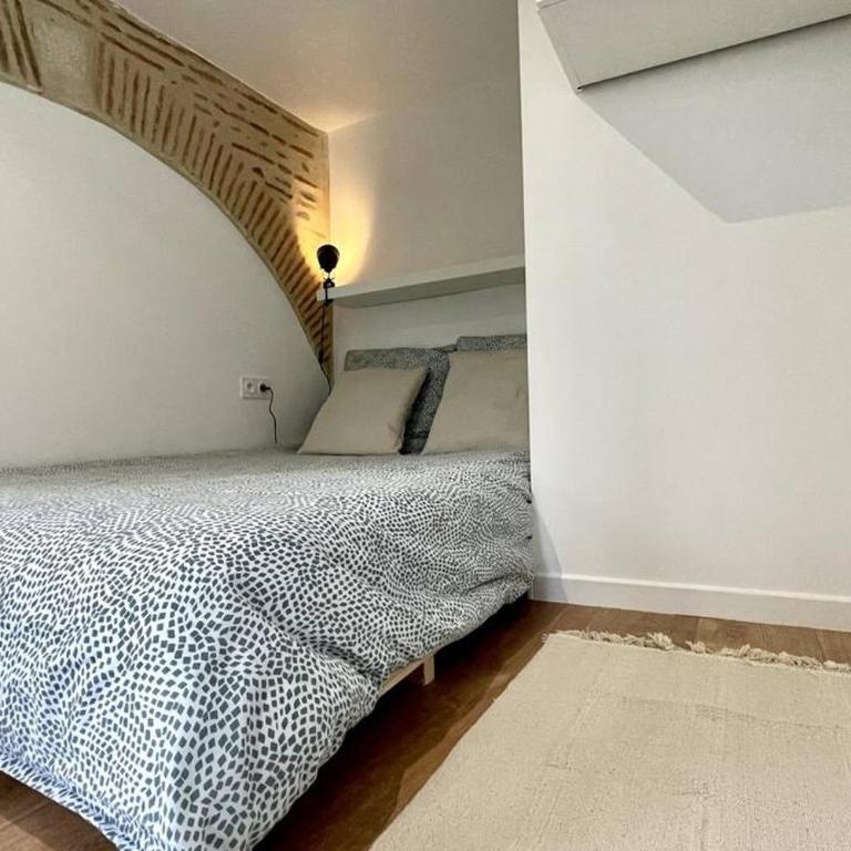 Maison et appartement attenant pour 10 personnes avec terrasse, cour et parking - Villa - 49
