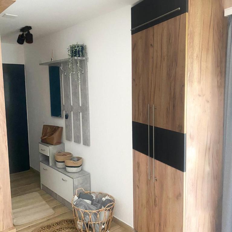 Studio magnifique avec terrasse spacieuse Loèche-les-Bains Vacances - Apartamento de 1 dormitorio - 8