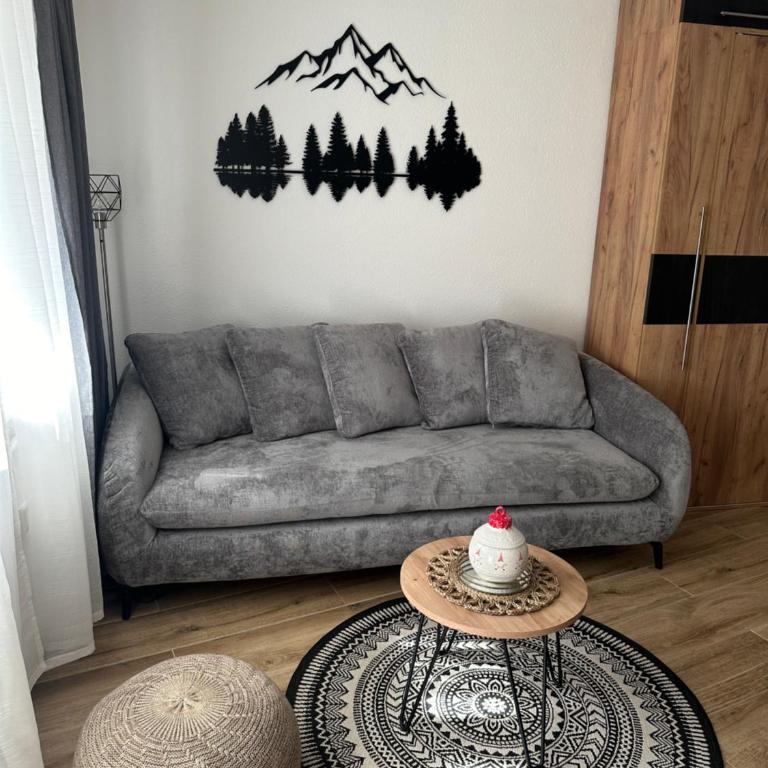 Studio magnifique avec terrasse spacieuse Loèche-les-Bains Vacances - Apartamento de 1 dormitorio - 13