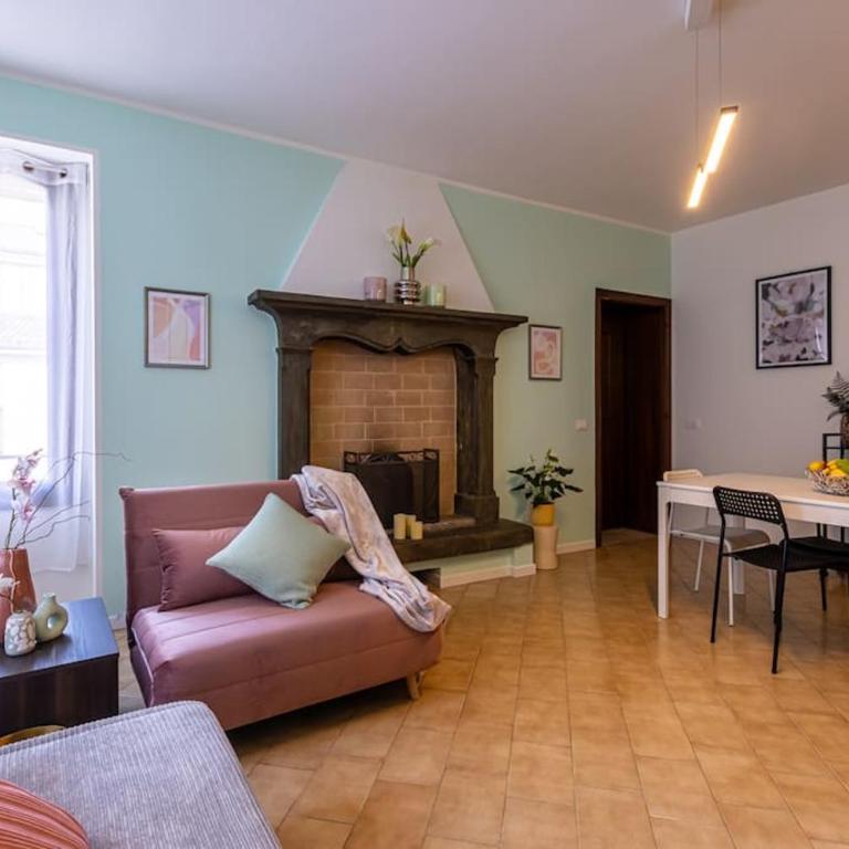 Nido Antico - Lago + ogni attrazione in 100 mt - Appartamento con 2 Camere da Letto - 12