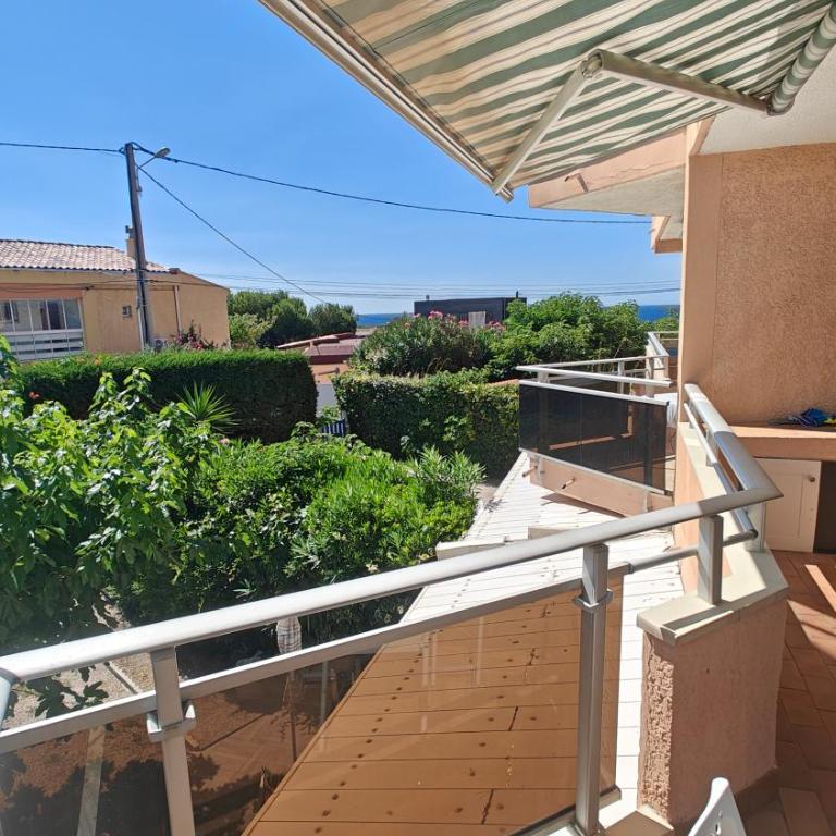 Studio Climatisé bord de Mer, à 100m de la plage du Verdon - Appartamento con 1 Camera da Letto - 2