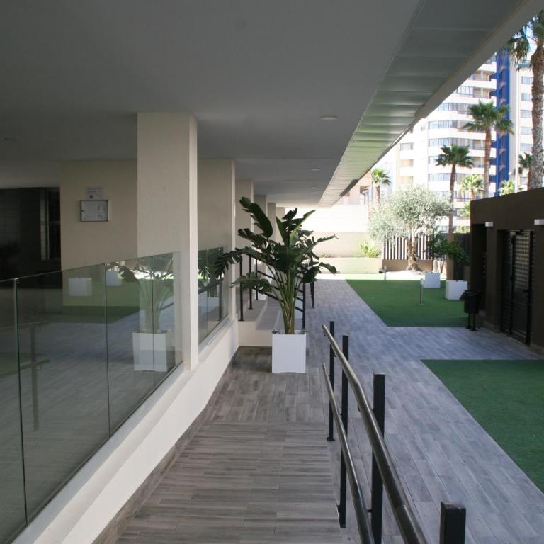 Calpe Beach II - sea & pool view apartment - Apartment with Sea View - 28