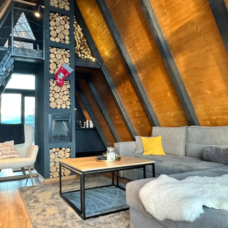 Loon Moon Mountain Chalets - Brvnara sa 1 Spavaćom Sobom - 4