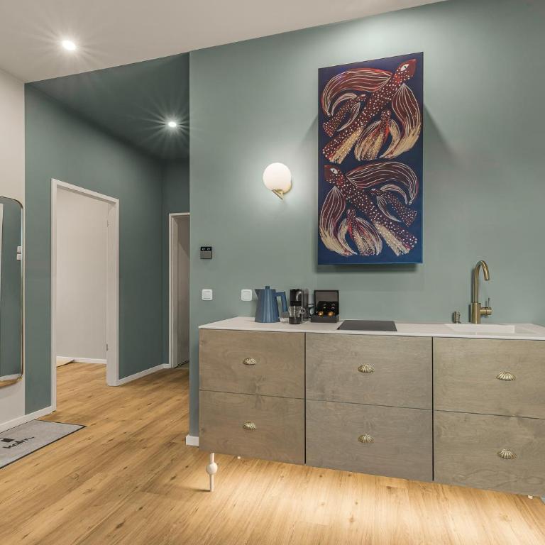 kalm stay - a design Aparthotel - Suite Junior Familiale - 12