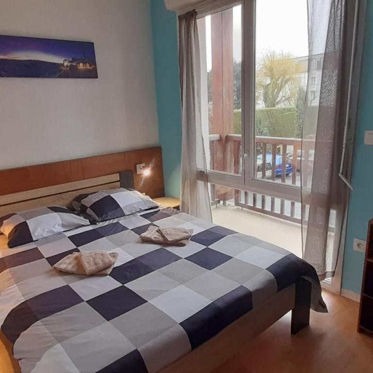 Appartement de l'Isard Bleu, dans résidence de tourisme 3 étoiles - Apartamento de 1 dormitorio - 18