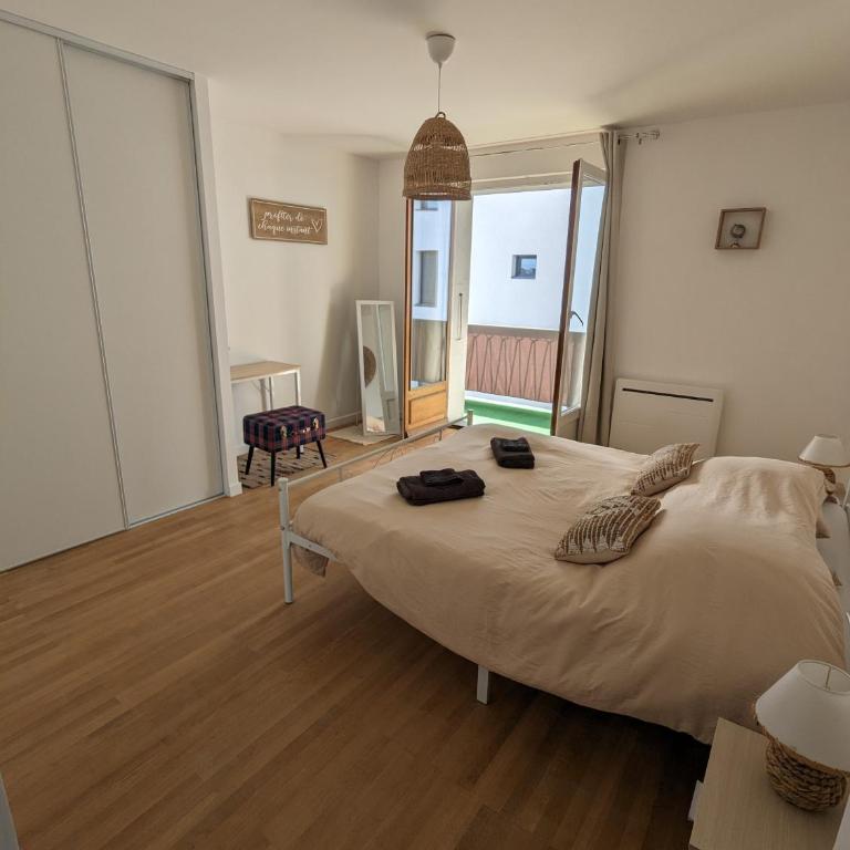 Cosy et moderne avec Clim - Lac Léman - Appartement 2 Chambres - 4