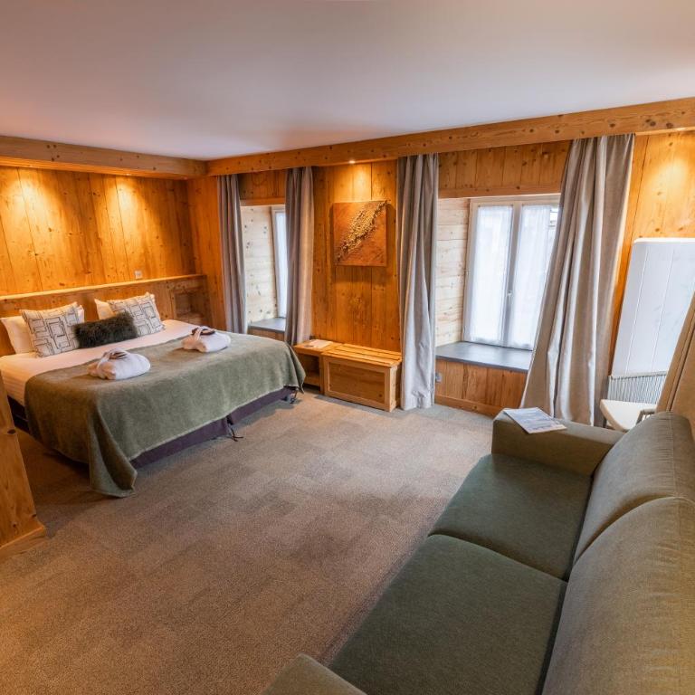 Hôtel et Spa les Clarines - Chambre Familiale Supérieure - 4
