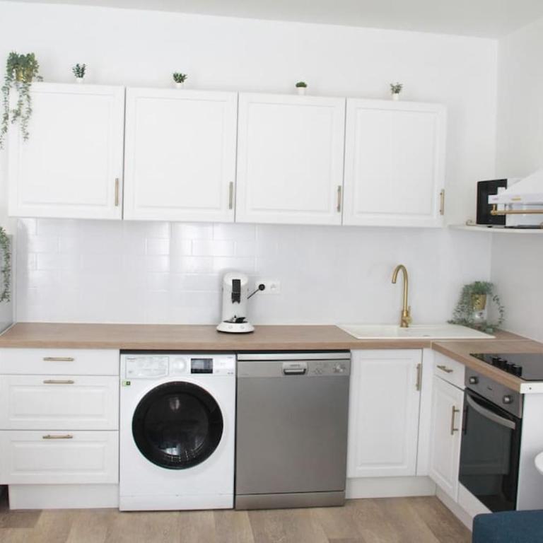 L'Amiral - Centre ville -Balnéo - Appartement 1 Chambre - 6