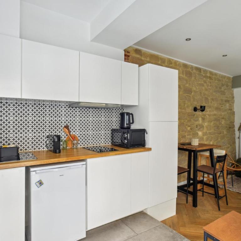 Beau 3 pièces rue Poissonnière - Appartement 2 Chambres - 4