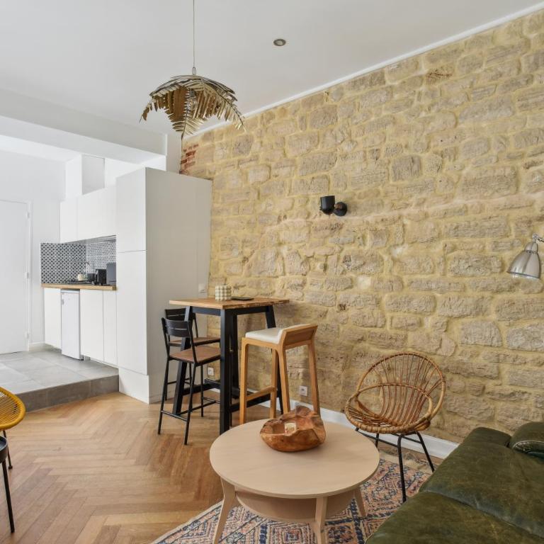 Beau 3 pièces rue Poissonnière - Appartement 2 Chambres - 5