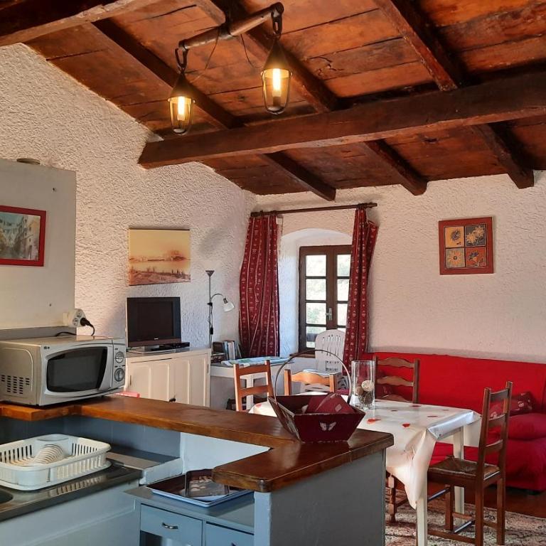 Location L'épi d'or Calvi, demeure de charme - Apartment mit 2 Schlafzimmern - 8