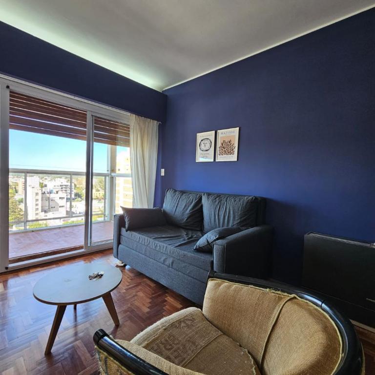 Apart Rucapel - One-Bedroom Apartment with Balcony and City View - 15