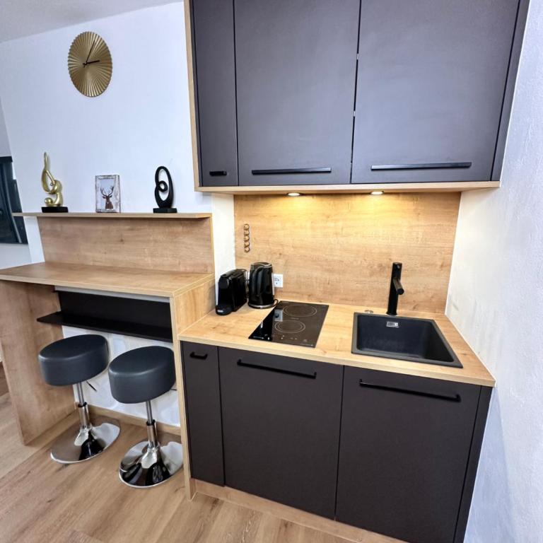 Grimming Lodge Tauplitz - Apartment mit 1 Schlafzimmer - 6