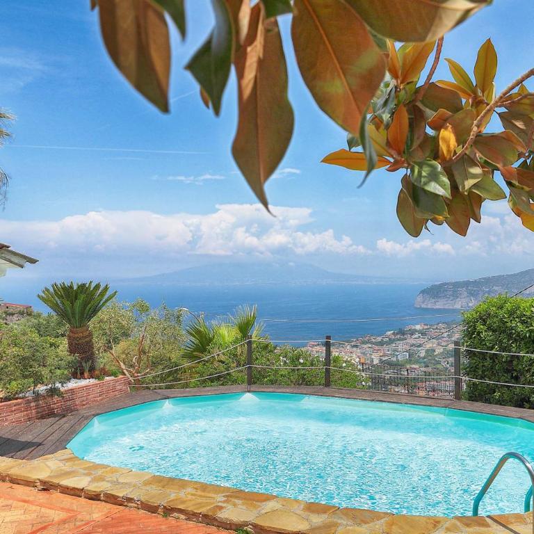 Villa Giu Giu vista mare con piscina a Sorrento - Villa - 1