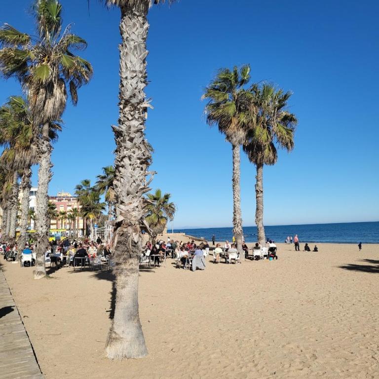 Apartamento Luna Blanca, La Mata, 300 m from the sea and sandy beach plus swimming pool - Apartamento de 1 dormitorio - 29