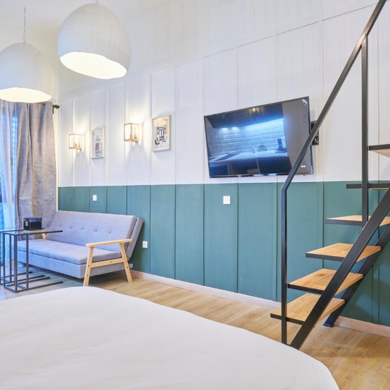 Madrid Urban Comfort - One-Bedroom Apartment - 10