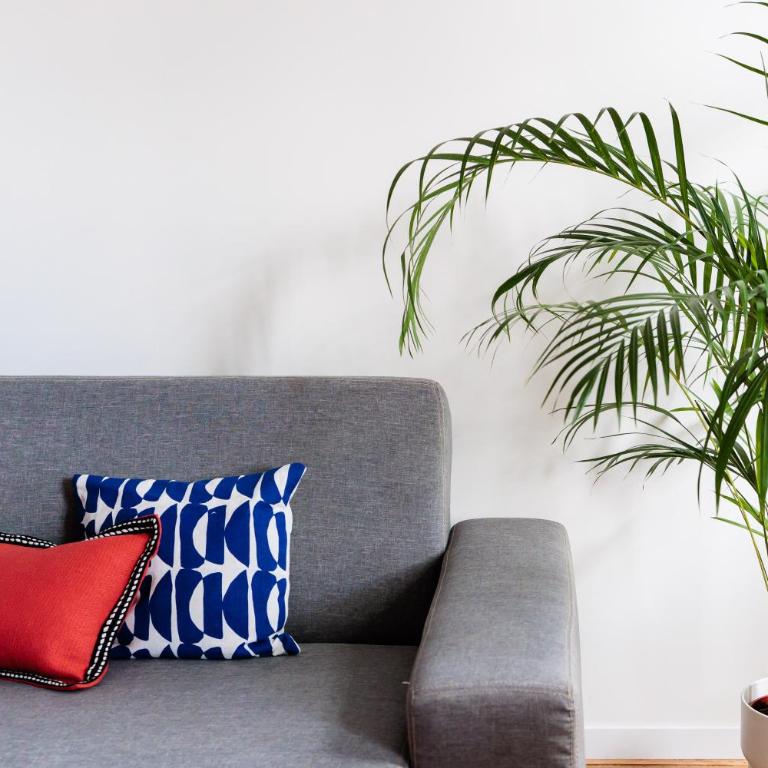 4 pers - 2 chambres - Parking gratuit proche - Appartement 2 Chambres avec Balcon - 15