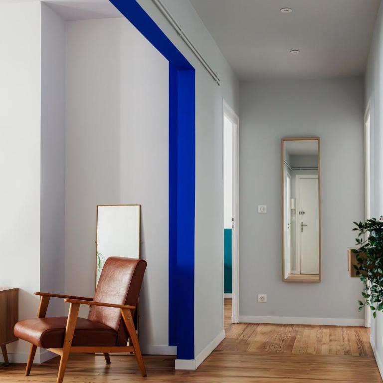 4 pers - 2 chambres - Parking gratuit proche - Appartement 2 Chambres avec Balcon - 16