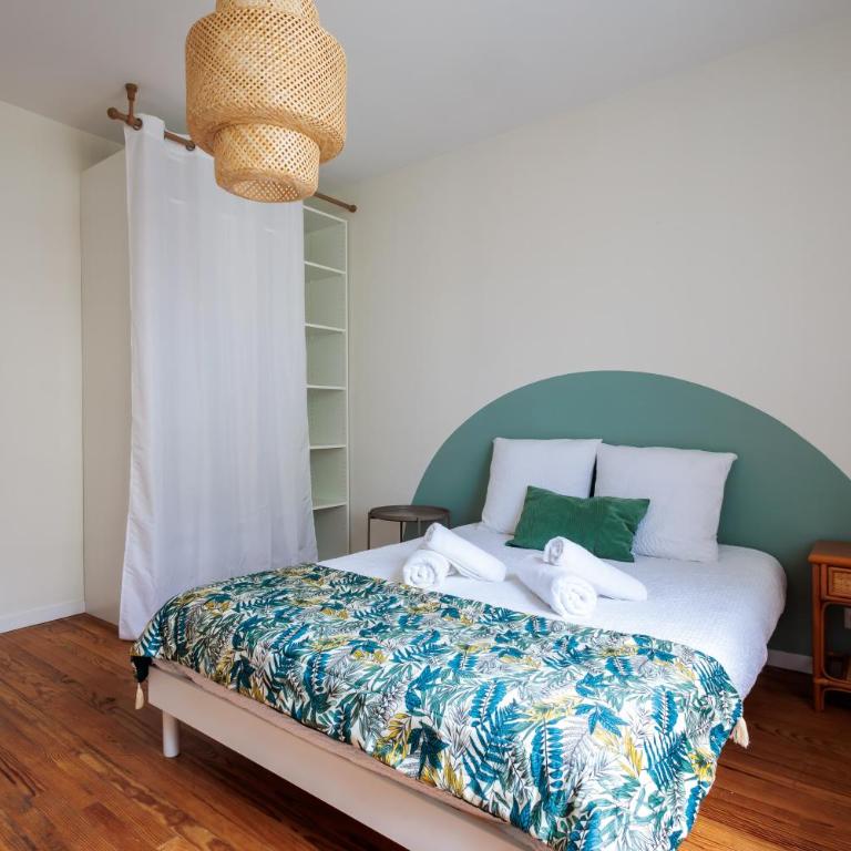 4 pers - 2 chambres - Parking gratuit proche - Appartement 2 Chambres avec Balcon - 30