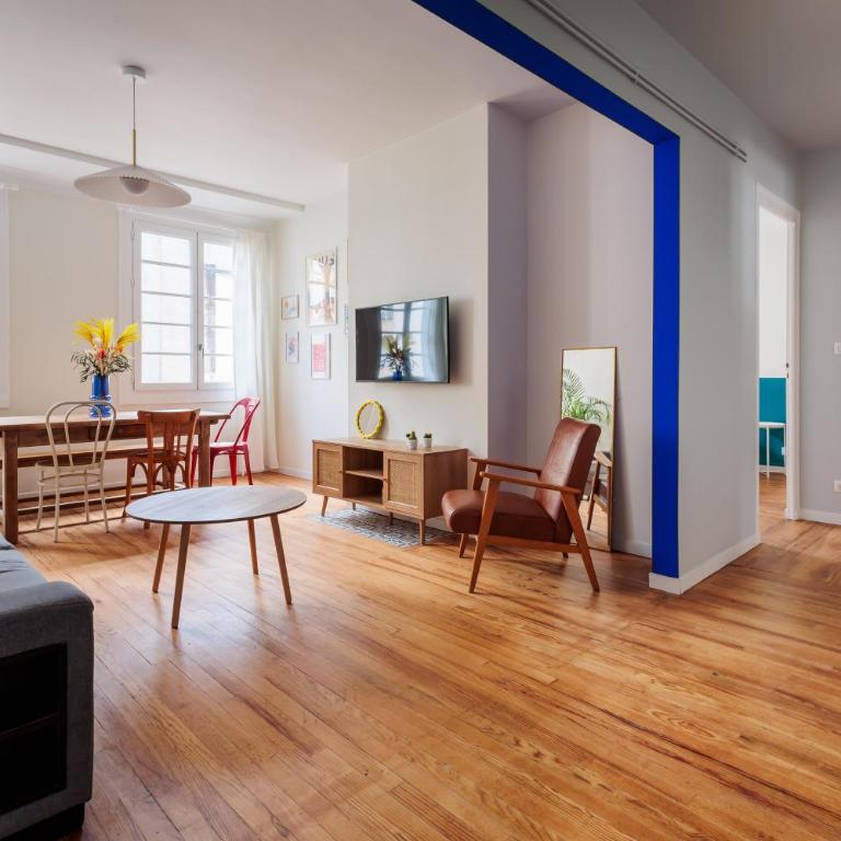 4 pers - 2 chambres - Parking gratuit proche - Appartement 2 Chambres avec Balcon - 31