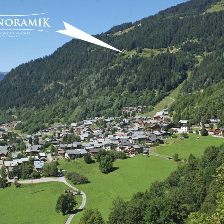 Unique à Champagny l'appartement Panoramik dans un Chalet d'Alpage avec une vue exceptionnelle - Appartement 2 Chambres - 11
