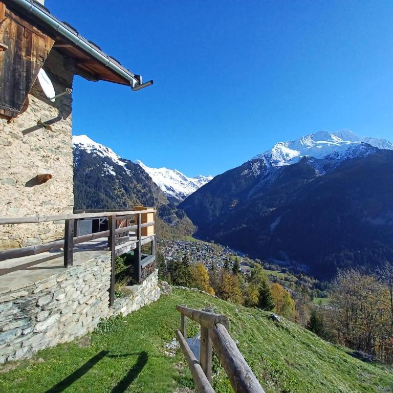 Unique à Champagny l'appartement Panoramik dans un Chalet d'Alpage avec une vue exceptionnelle - Appartement 2 Chambres - 15