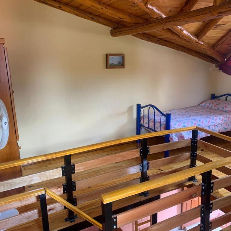Cabañas la vieja rueda - One-Bedroom Apartment - 9
