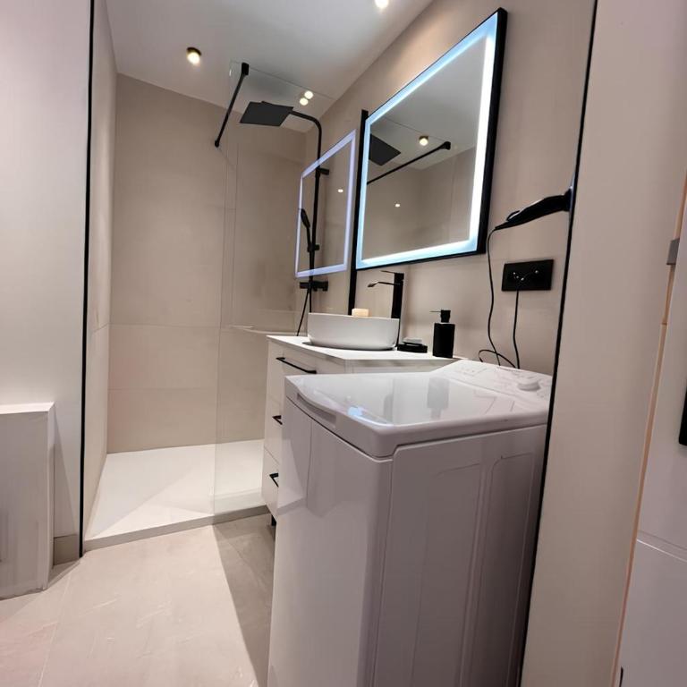 Vue Mont blanc, ski et village - Appartement 1 Chambre - 4