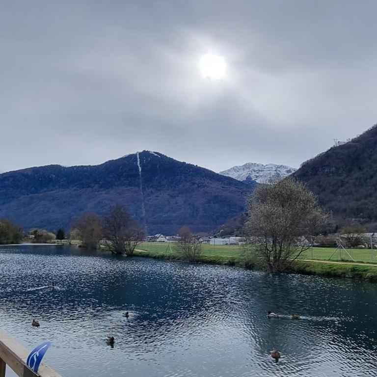 Le Louchonnais, T2, wifi, 4 personnes - Apartment with Mountain View - 24