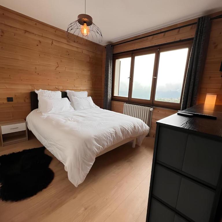 Vue Mont blanc, ski et village - Appartement 1 Chambre - 3