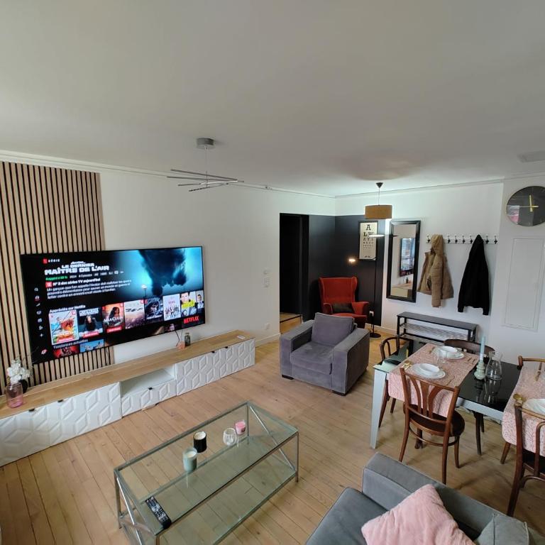 Magnifique Duplex de 135 m2 pour vos séjours jusqu'à 10 à Lourdes - Appartement - 9